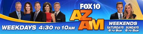 fox 10 phoenix arizona|fox 10 phoenix personalities.